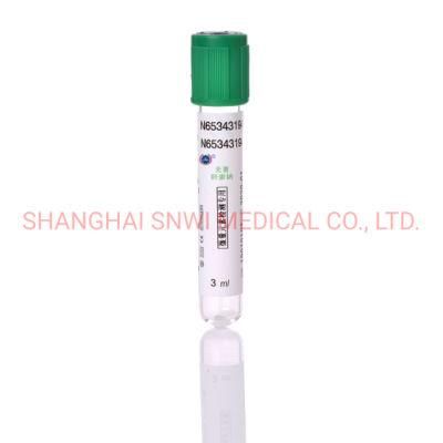 CE&ISO Certificated Manufacturer Disposable Medical Supplies Blood Collection Specimen Tube