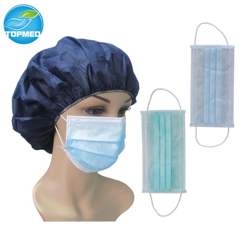 Add to Compare Share Round Elastic Earloop Dental Surgical Face Mask for Hospital