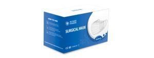 ISO13485 Sterilized Type Iir Single Sealed Surgical Mask with CE TUV Test Report Bfe 99.8%