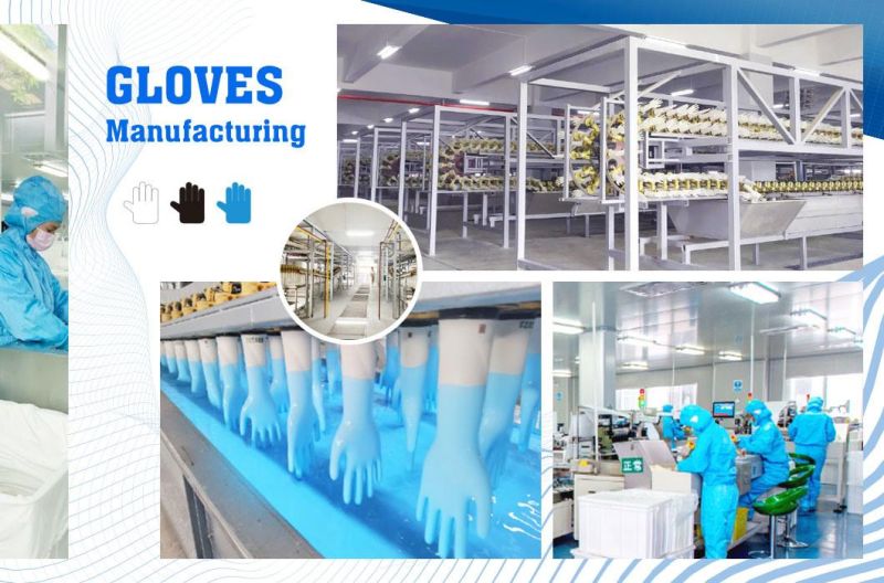 China Professional Medical Device Supplier 19g Surgical Latex Gloves