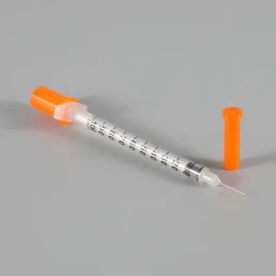 Disposable Sterile Insulin 1ml Syringe