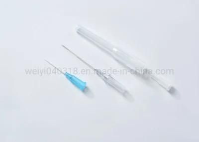 Hispital Use Medical Disposable Sterile IV Catheter IV Cannula with Injection Port IV Cannula Pen Type