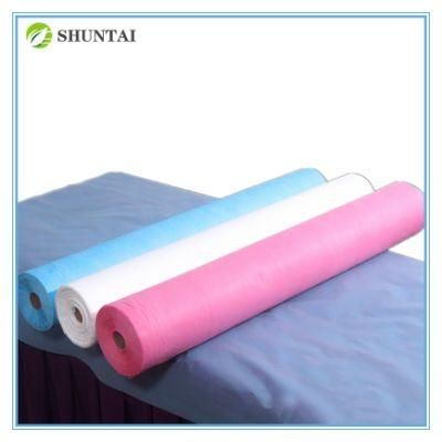 PP Disposable Custom SPA Sanitary Salon Hotel Traveling Massage Use Non-Woven Waterproof Durable Bedsheet