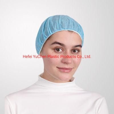 Disposable Non-Woven Bouffant Cap for Surgical Medical Application