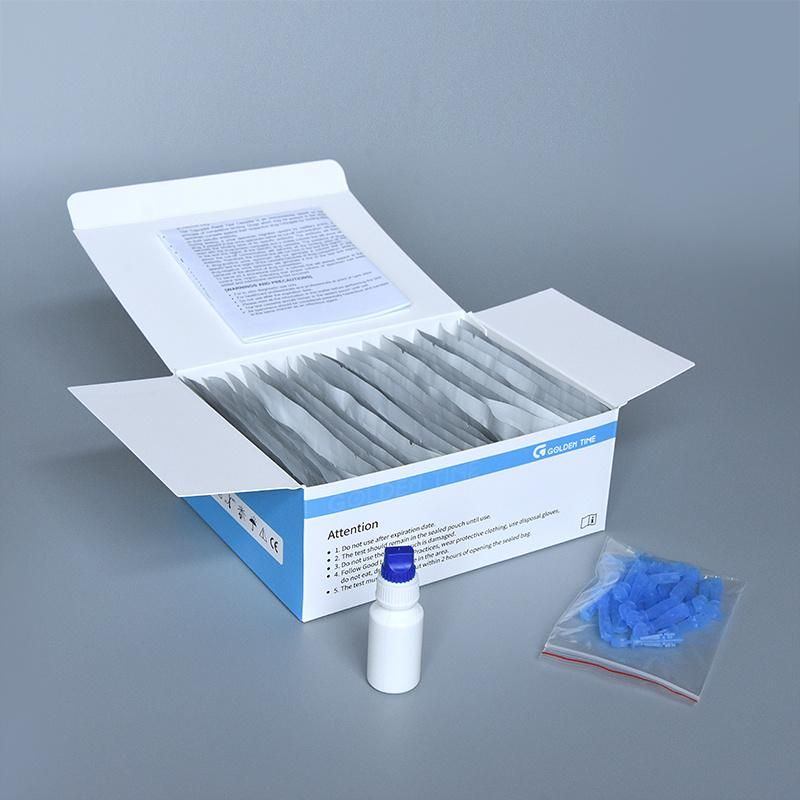 One Step Blood Typhoid Test High Quality 99 Accuracy Typhoid Fever Test