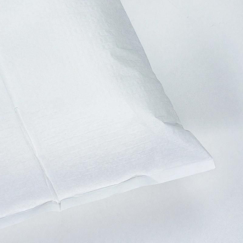 Tissue Poly Disposable Medical Bed Sheets Pillow Cover with ISO13485