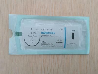 Wego Brand Silk Surgical Suture 1#