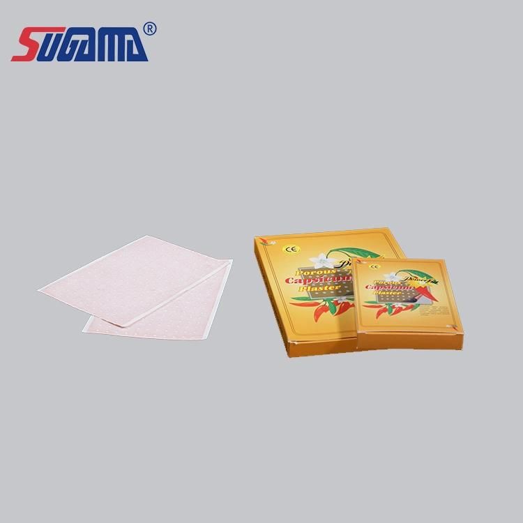 Medical Adhesive Capsimax Thermal Plaster with Capsicum