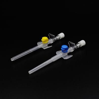 Medical Pen-Like IV Cannula with Wing Introvenous Cannula IV Catheter