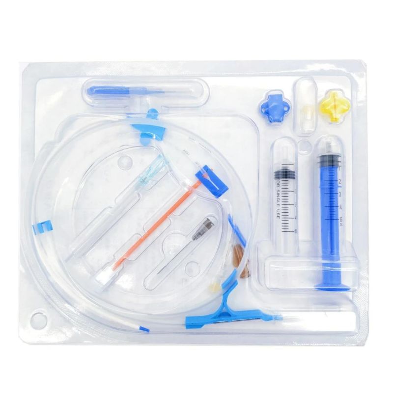 Wholesale Medical Injection Double Lumen CVC Central Venous Catheter Kit