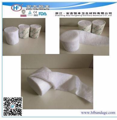 Prevent The Risk of Burn or Other Skin Damage Manufacturer Hot Sale Cast Padding Auxiliary Plaster Bandage