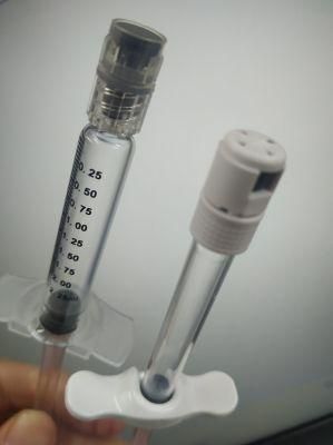 Self-Disable Glass Syringe