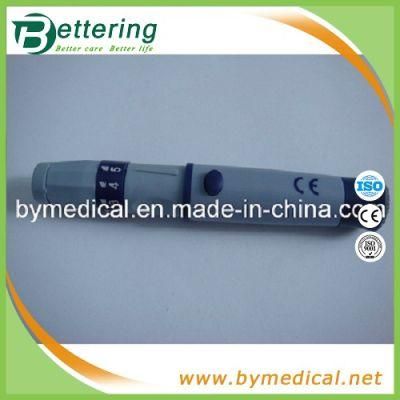 Disposable Safety Lancing Device