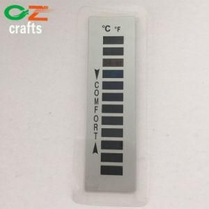 Ce Flexible Color Changing Thermometer for Clothes Thermometer
