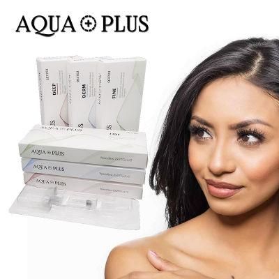 Aqua Plus Injectable Lip Gel 2ml Deep Cross Linked Granule