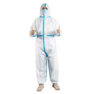 Protection Isolation Disposable Coverall Gown