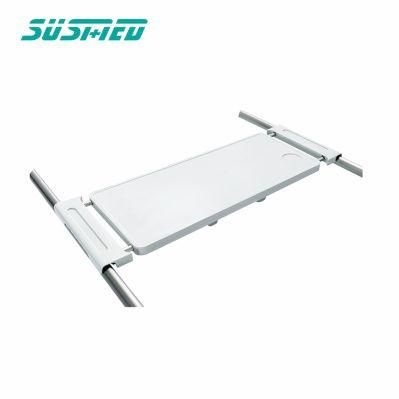 Medical Equipment Movable Easy Bridge Table for Hospital Bed Used