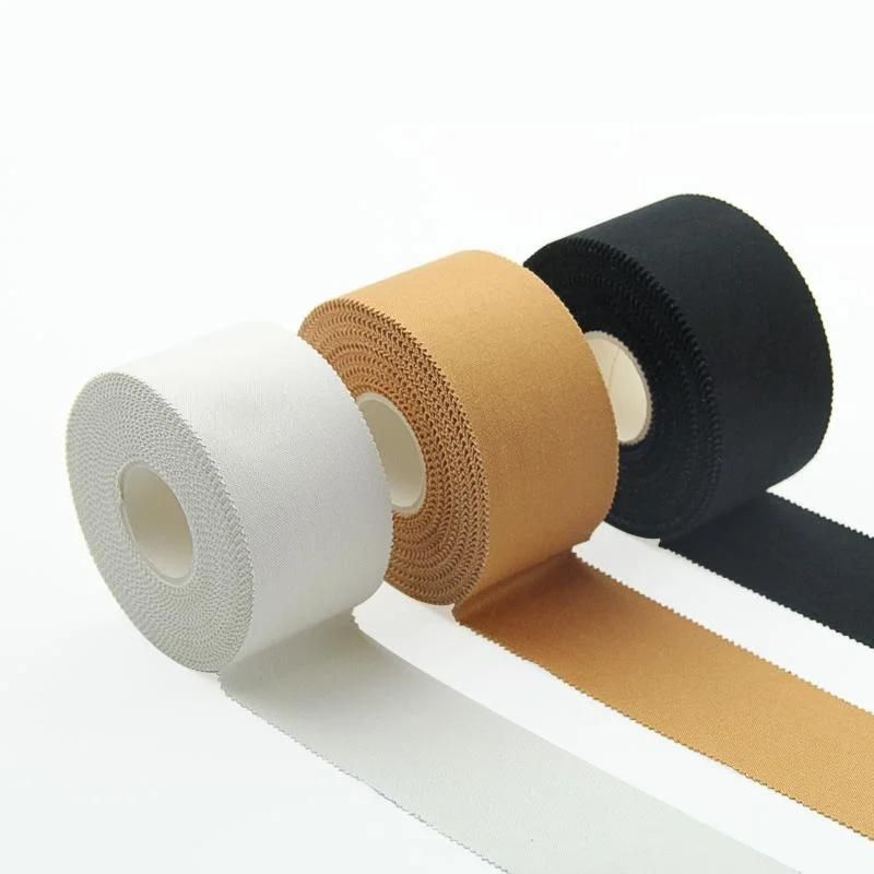 HD5 3.8cm*13.7m Zinc Oxide Hot Melt Muscle Support Sports Tape Hockey Tape for Athletes