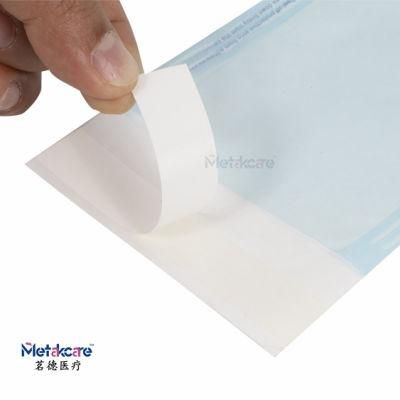 Disposable Medical Flat Gusseted Self-Sealing Sterilization Pouch