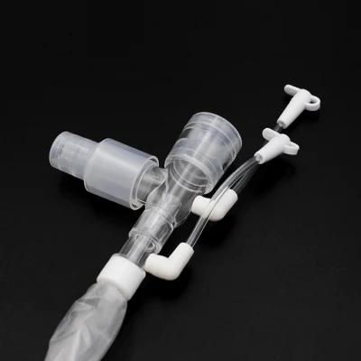 Medical Single Use Sterile 24 Hours Closed Suction Catheter Fr12