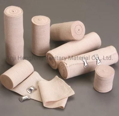 100GSM Medical High Elastic Bandage Different Sizes