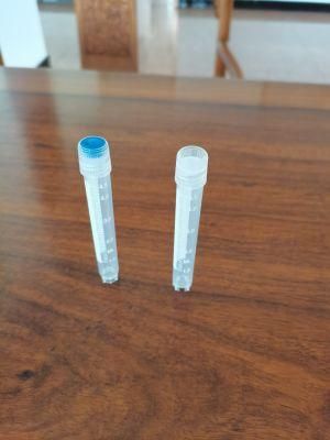 Freezing Tubes Sterile Dnase &amp; Rnase Free Cryogenic Vial Freezing Tube