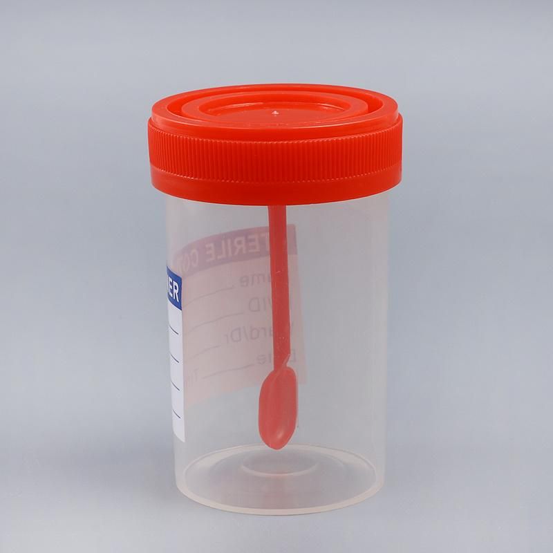 Medical Supply Stool Specimen Sterile Urine Vacuum Container Cup