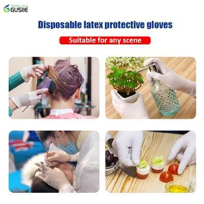Disposable Medical Examination 2021 Factory Price Stock Wholesale Powder Free Latex Gloves