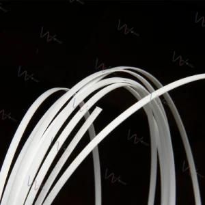 3mm Full Plastic Nose Clip Bridge Wire for Medical Face Mask