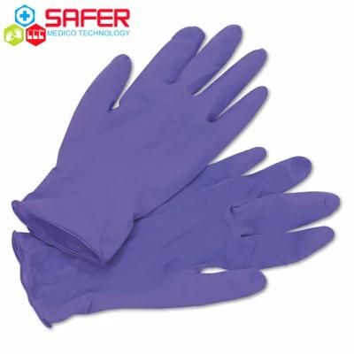 Nitrile Blend Gloves Powder Free Violet Medical From Malaysia