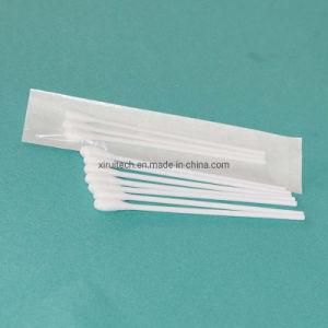Autoclave Package 6&quot; Plastic Dental Cotton Swabs Oral Cotton Tips Sticker Medical Cotton Applicators