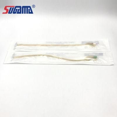 Disposable Sterile 100% Silicone Coated 3-Way Standard Latex Balloon Foley Catheter