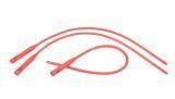 Hospital Disposable Medical Silicone Coated Sterile Red Latex Urethral Nelaton Catheter CE