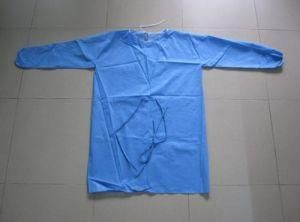China Supply Disposable SMS Material Surgical Gown