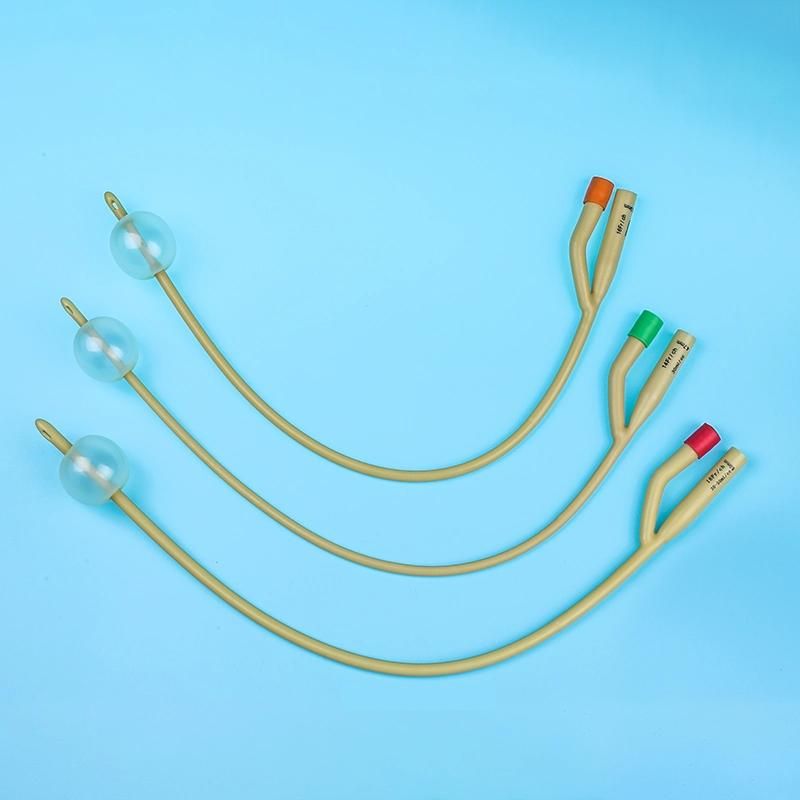 CE Medical Silicone Foley Catheter