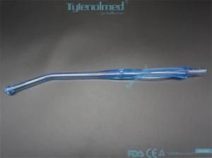 Medical Grade Disposable Yankauer Handle with Connecting Tube 3/16&quot; and 1/4&quot;