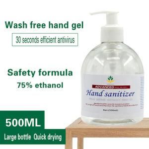 75% Alcohol Antibacterial Hand Sanitizer Gel in 16oz.