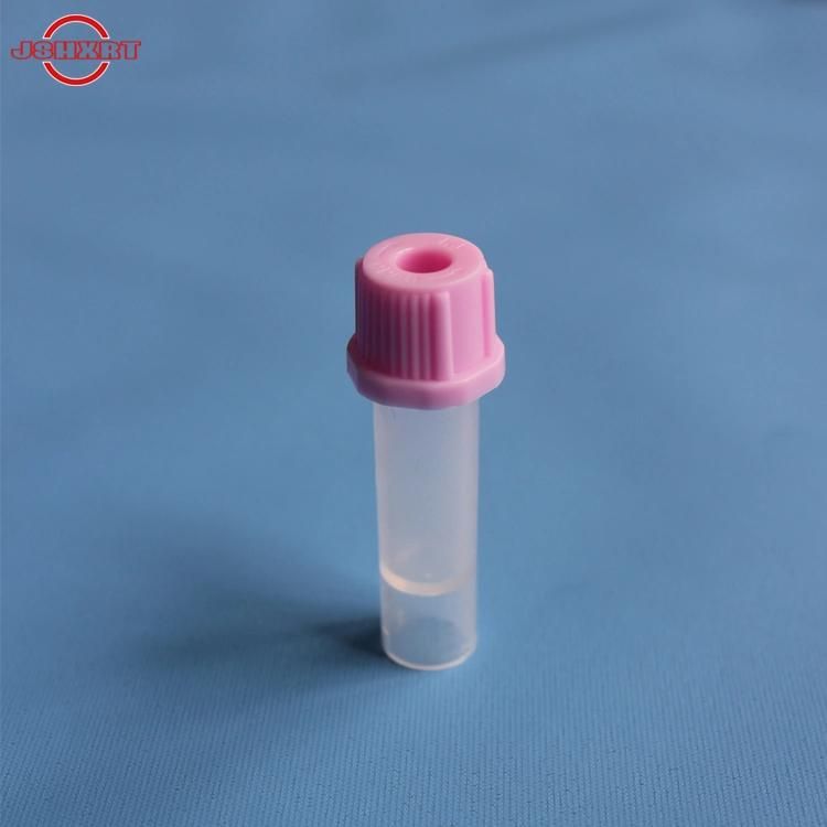 Factory Price Medical EDTA Vacuum Blood Vial Collection Samples Tubes.