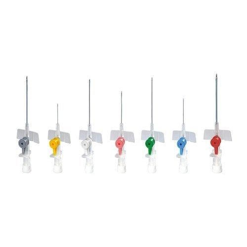 Disposable Safety I. V. Cannula - Y Type with Heparin Cap