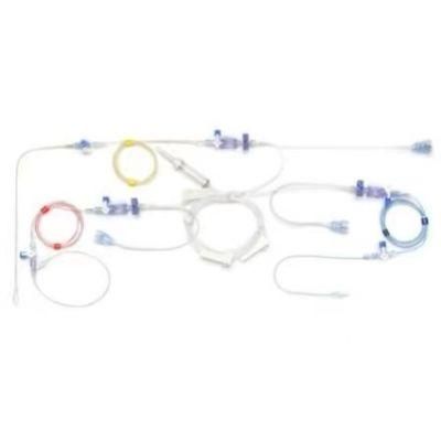 Medical Instrument China High Durometer Pressure Tubing Disposable Blood Pressure Transducer