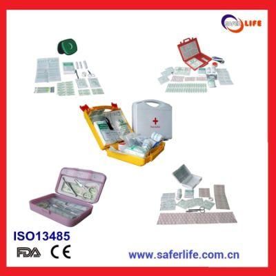 Medical Custom First Aid Box with Contents First Aid Kit with Contents Promotional Fist Aid Box