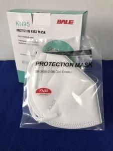 Wholesale KN95 Face Mask Kn 95 Disposable Masks FFP2 Mask Civil Protect FFP2 KN95 Face Mask
