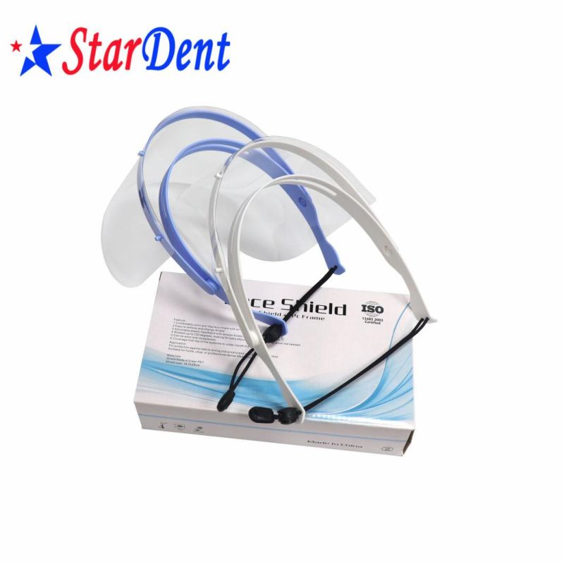 Clinica Hospital Medical Lab Surgical Diagnostic Hospital Medical Lab Surgical Diagnostic Dentist Dental Disposable Protect Face Shield Doctor
