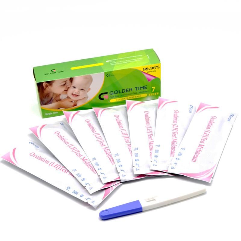 Rapid Diagnostic Test Ovulation and Pregnancy Test Strips Midstream