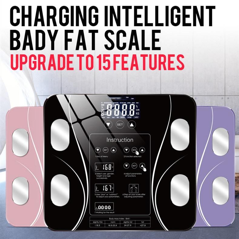 Electronic Weight Scale Digital Weighing Scale Body Scale