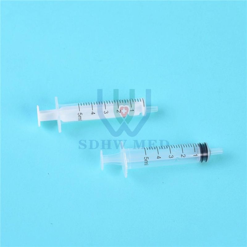 Disposable Colored 1ml 2/3ml 5ml 10ml 20ml Oral Feeding Syringe