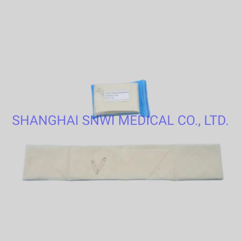 High Quality Customized Medical Bleached Triangle Bandage