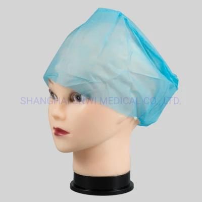 Disposable Medical Surgical Nurse Big Size Mob Cap Bouffant Cap Doctor Caps Surgical Cap