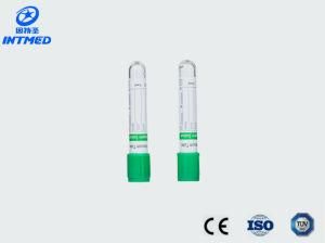 Heparin Lithium/Heparin Sodium Tube with Green Cap