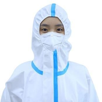 Medical Disposable Protection Suit SMS Non Woven Surgical Isolation Gown